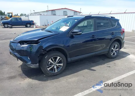 2017 Toyota Rav4 Xle from USA, damaged, VIN JTMRFREV1HJ139171